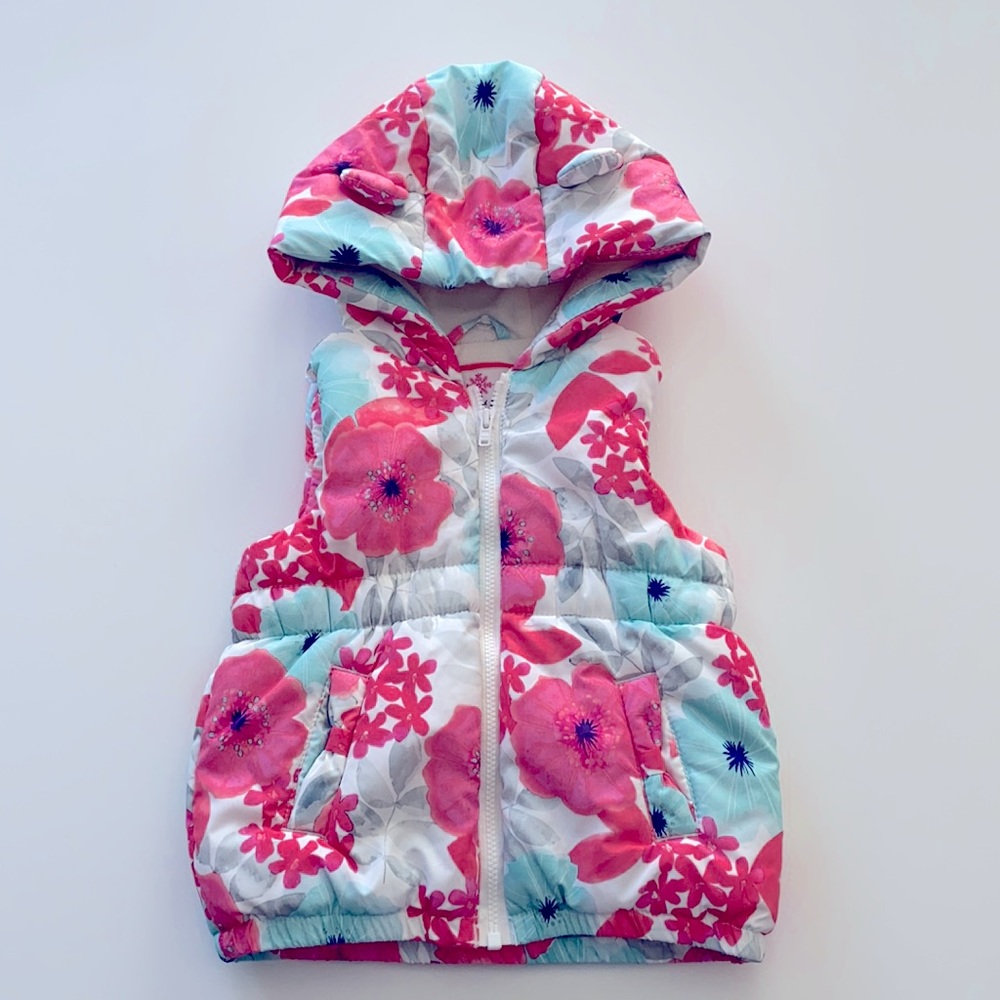 3/$15 Gymboree puffer best with zipper